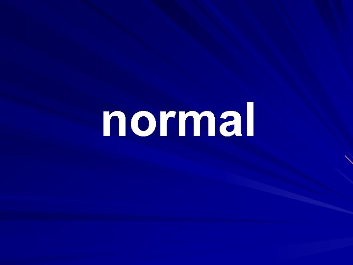 normal 