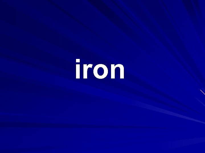 iron 