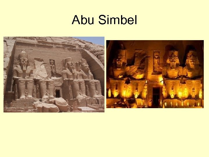 Abu Simbel 