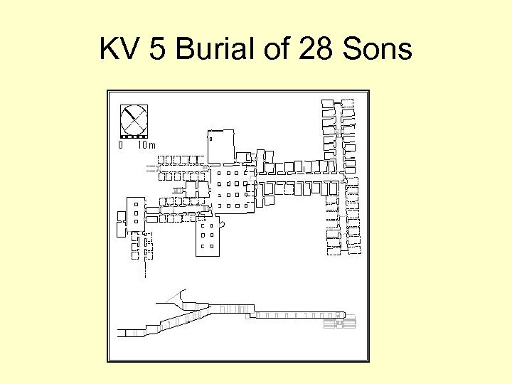 KV 5 Burial of 28 Sons 