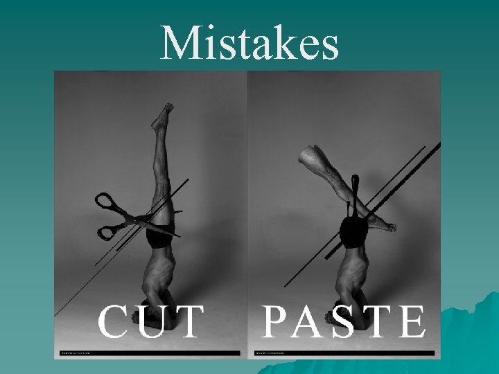 Mistakes 