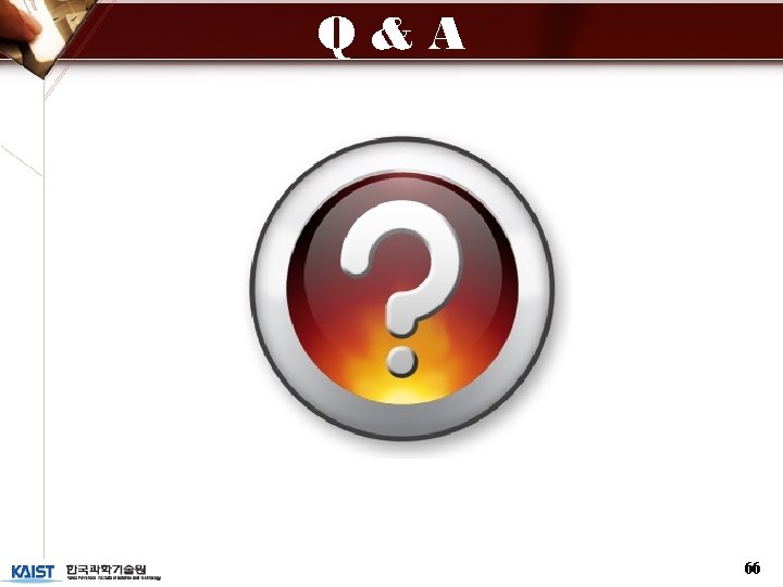Q&A 66 