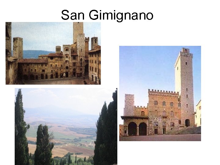 San Gimignano 