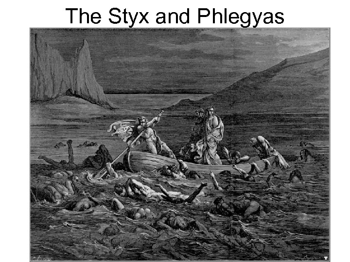 The Styx and Phlegyas 