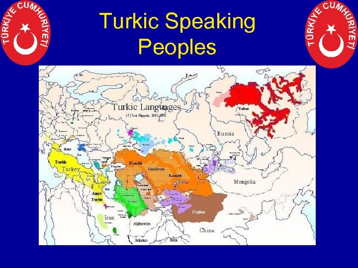 Turkic Speaking Peoples 