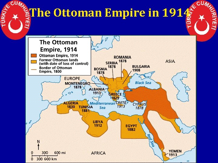 The Ottoman Empire in 1914 