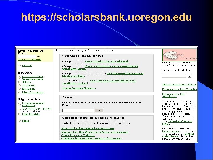 https: //scholarsbank. uoregon. edu 