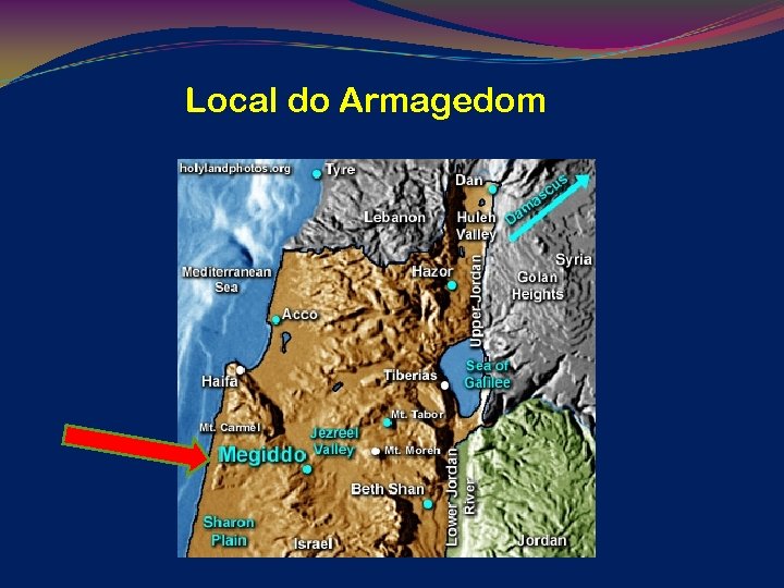 Local do Armagedom 