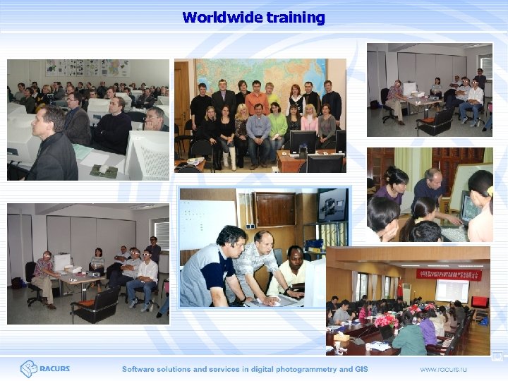 Worldwide training 