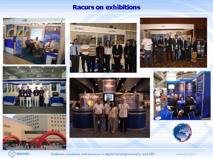 Racurs on exhibitions 