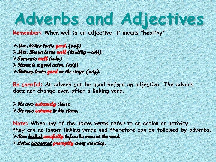 Last adverb. Adverbs poem. Poem with adverbs. Adjectives and adverbs. Adverbs of manner.