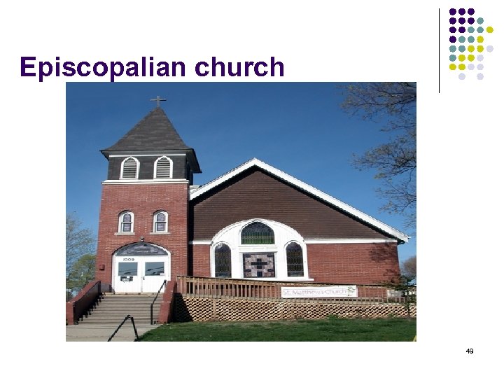 Episcopalian church 49 
