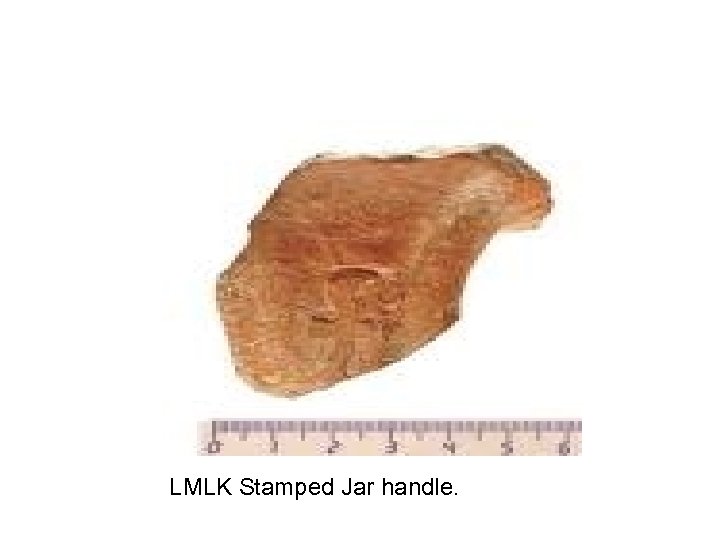 LMLK Stamped Jar handle. 
