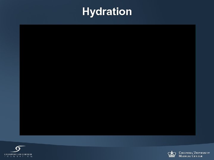 Hydration 