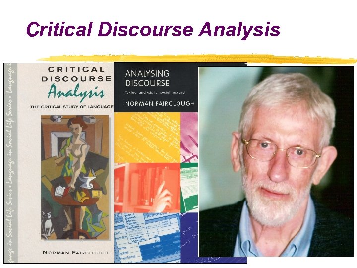 Critical Discourse Analysis 