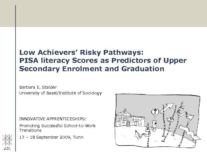 Low Achievers’ Risky Pathways: PISA literacy Scores as Predictors of Upper Secondary Enrolment and