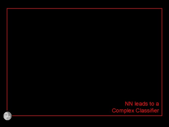 NN leads to a Complex Classifier 