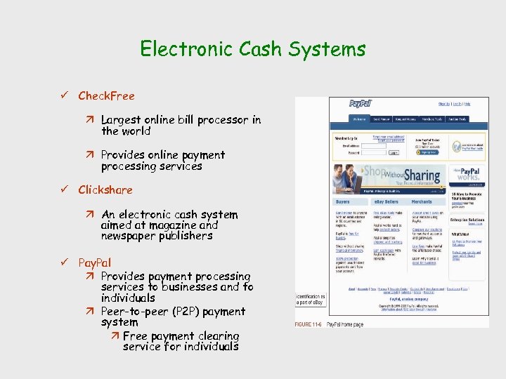 Electronic Cash Systems ü Check. Free ä Largest online bill processor in the world