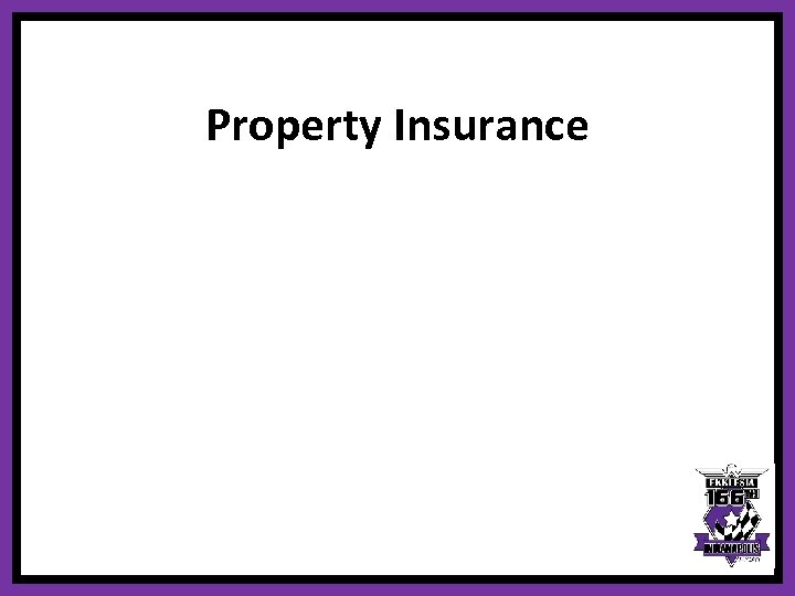 Property Insurance 