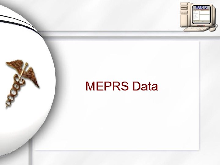 MEPRS Data 