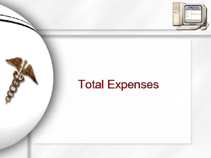 Total Expenses 