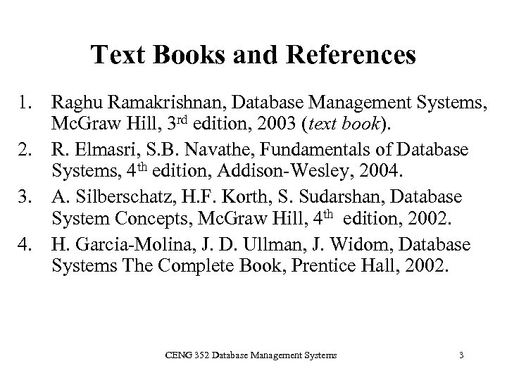 database management system by navathe ppt