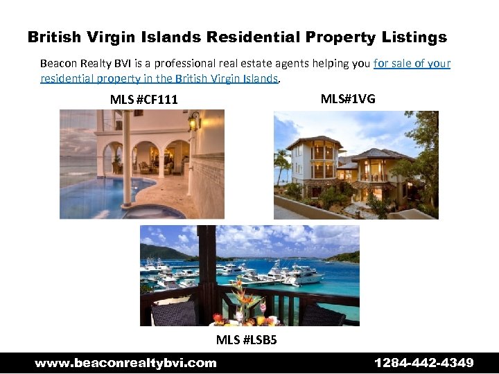 British Virgin Islands Residential Property Listings Beacon Realty BVI is a professional real estate