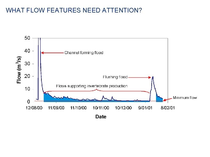 WHAT FLOW FEATURES NEED ATTENTION? 