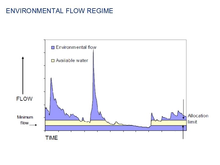 ENVIRONMENTAL FLOW REGIME 