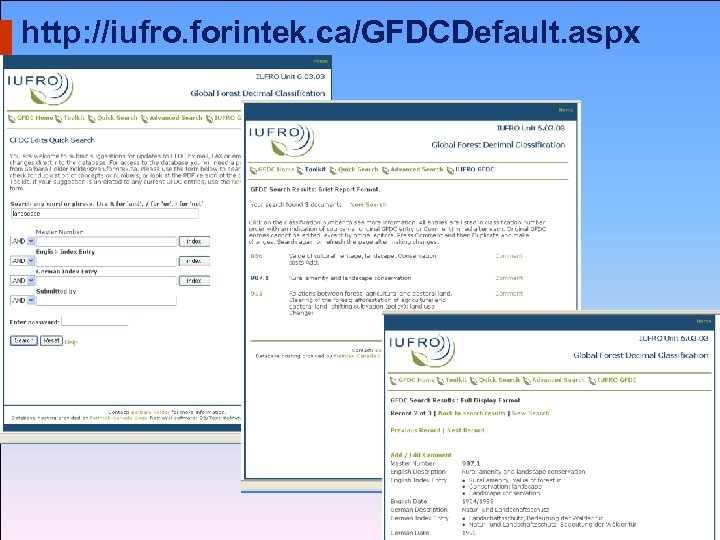 http: //iufro. forintek. ca/GFDCDefault. aspx 