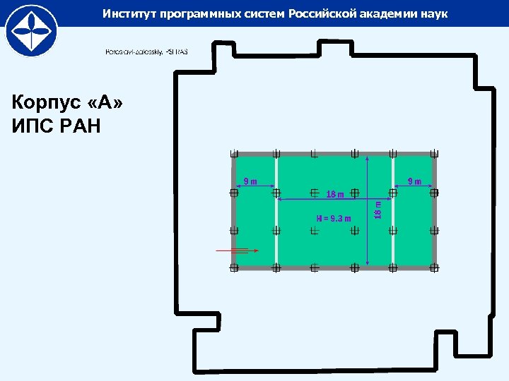 Институт программных систем Российской академии наук Корпус «А» ИПС РАН 