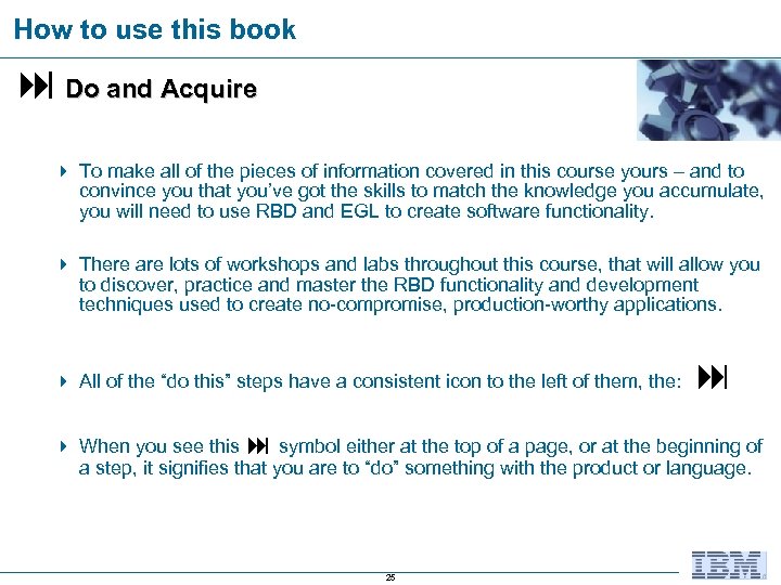 How to use this book Do and Acquire 4 To make all of the