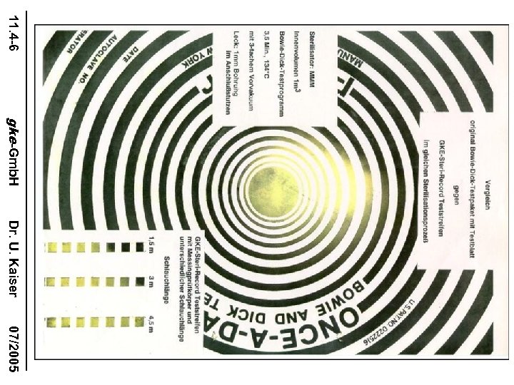 11. 4 -6 gke-Gmb. H Dr. U. Kaiser 07/2005 