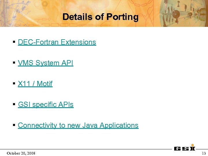 Details of Porting § DEC-Fortran Extensions § VMS System API § X 11 /