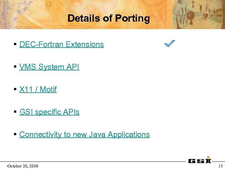 Details of Porting § DEC-Fortran Extensions § VMS System API § X 11 /