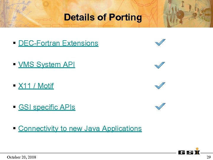 Details of Porting § DEC-Fortran Extensions § VMS System API § X 11 /