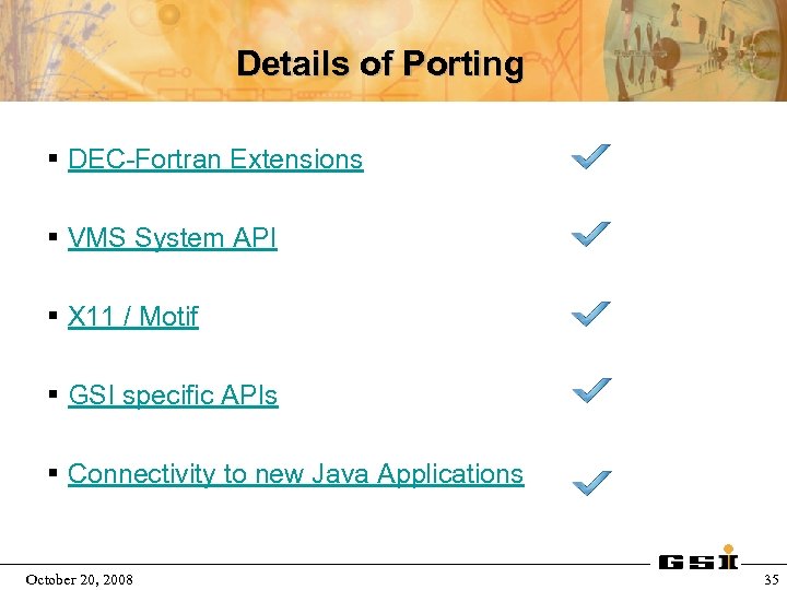 Details of Porting § DEC-Fortran Extensions § VMS System API § X 11 /
