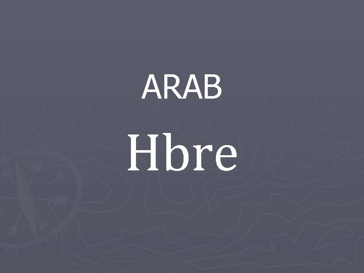 ARAB Hbre 