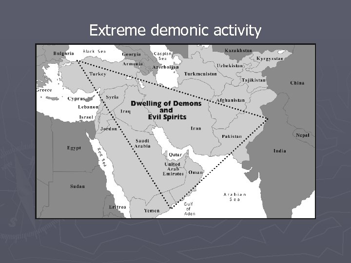 Extreme demonic activity 