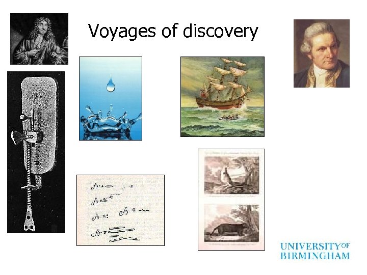 Voyages of discovery 
