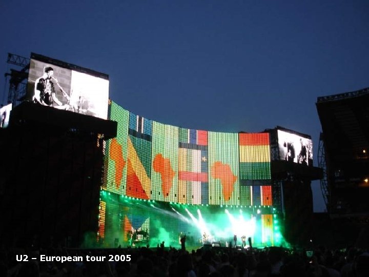 Page 26 U 2 – European tour 2005 