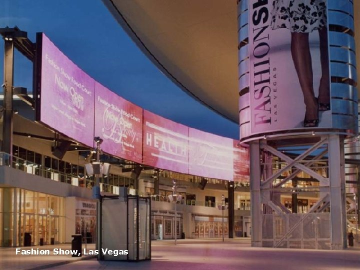 Page 34 Fashion Show, Las Vegas 