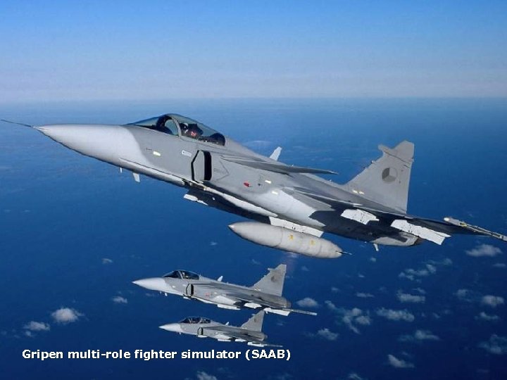 Page 40 Gripen multi-role fighter simulator (SAAB) 