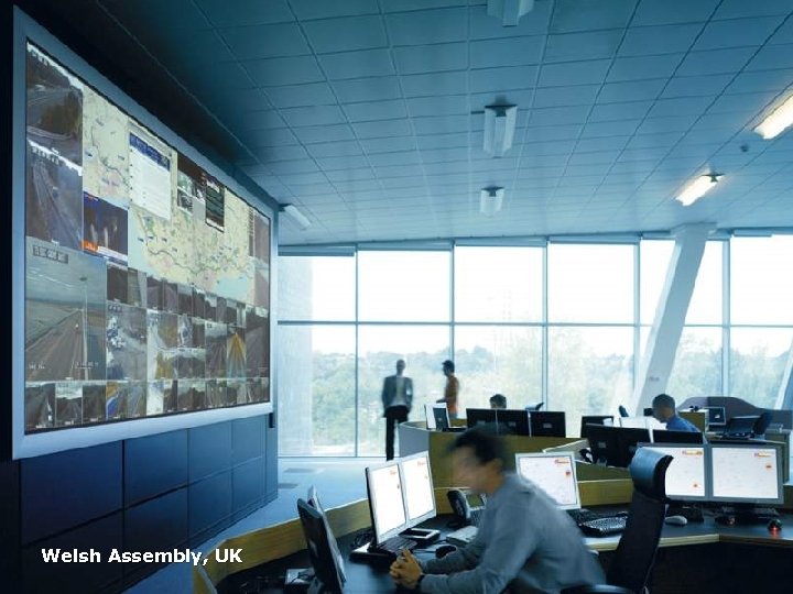 Page 55 Welsh Assembly, UK 