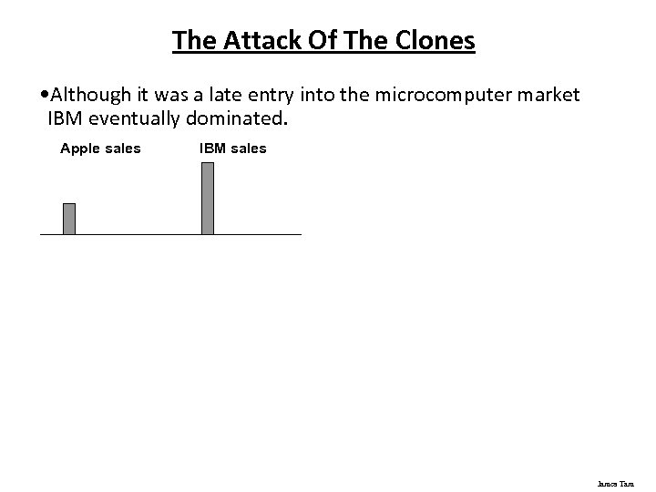 The Attack Of The Clones • Although it was a late entry into the