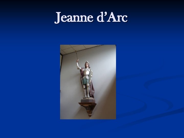 Jeanne d’Arc 