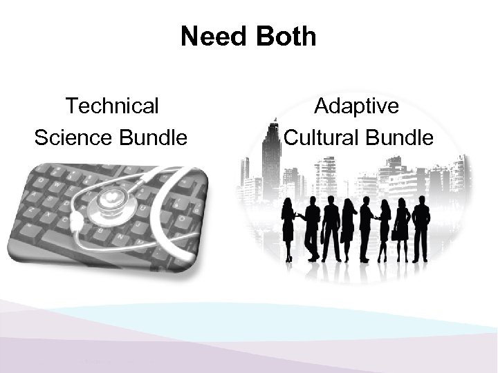 Need Both Technical Science Bundle Adaptive Cultural Bundle 