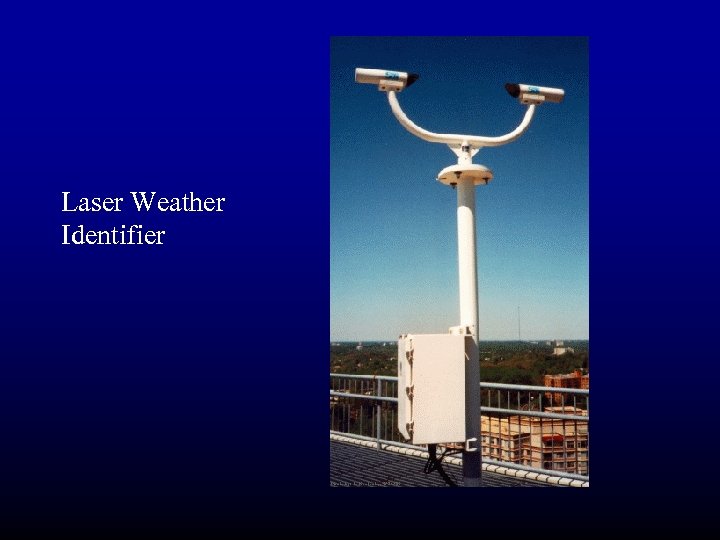 Laser Weather Identifier 