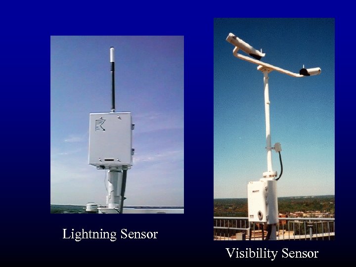 Lightning Sensor Visibility Sensor 