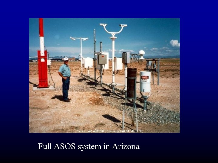 Full ASOS system in Arizona 